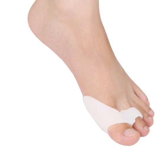 Gel Big Toe Separator Footmate Hallux Valgus Foot Massager - Click Image to Close