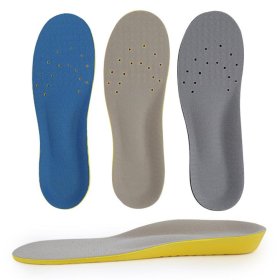 Memory Foam PU Shoes Insoles Shockproof Soft Pad GK-507