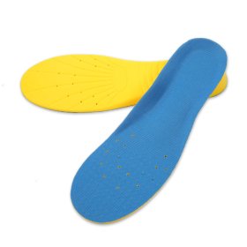 Memory Foam PU Shoes Insoles Shockproof Soft Pad GK-507