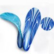 Blue TPE Silicone Shoe Insert Soft Sport Insoles GK-412