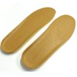 Breathable Cowhide Latex Leather Shoe Insoles