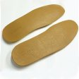 Breathable Cowhide Latex Leather Shoe Insoles