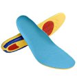 Arch Support Breathable Deodorant Basketball Insoles