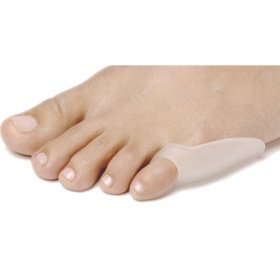 2 Pairs Gel Bunion Guard Little Toe Bunion Protector In Silicone