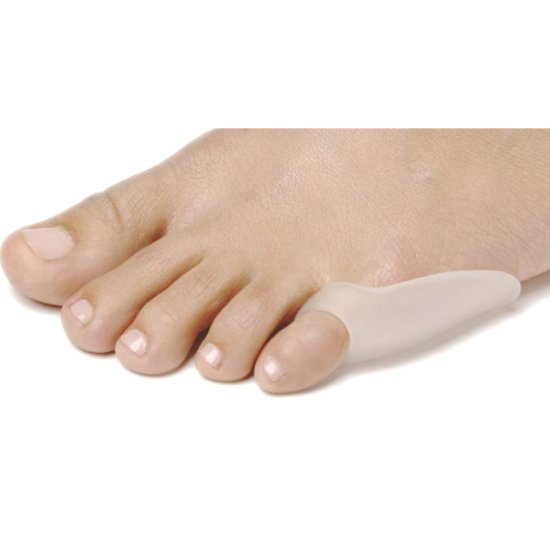 2 Pairs Gel Bunion Guard Little Toe Bunion Protector In Silicone - Click Image to Close