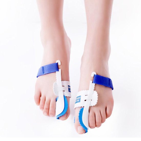 Jorzilano Bunion Regulato Hallux Valgus Guard Foot Care HAV Splint - Click Image to Close