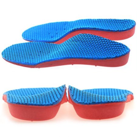 Pes Cavus Correcting Shoe Insoles for 5 12 Years Children