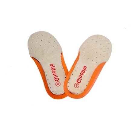 Ginoble Children's Velour Leather Cushioning Insoles GK-1607