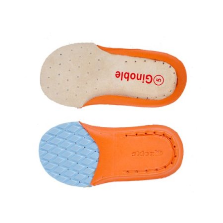 Ginoble Children's Velour Leather Cushioning Insoles GK-1607