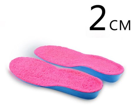 Comfort Heighten 1cm 2cm 3cm Winter Thermal Insoles GK-930