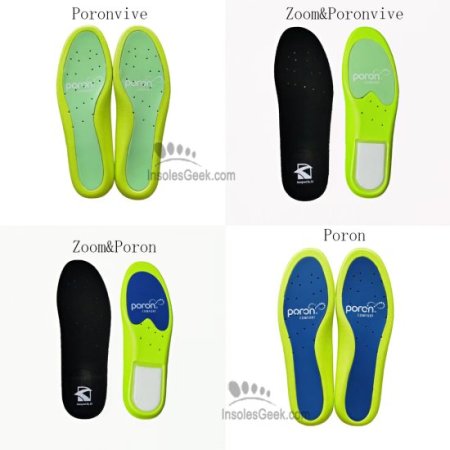 Comfort Zoom Poron Poronvive Kobe ZK4 ZK5 ZK6 Basketball Shoes Insoles GK-1911