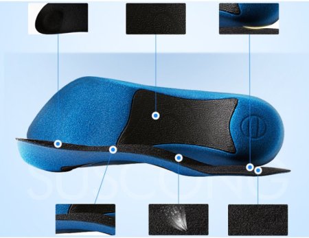 Arch Support Insoles Comfortable Shoes Pad for Men and Women GK-617