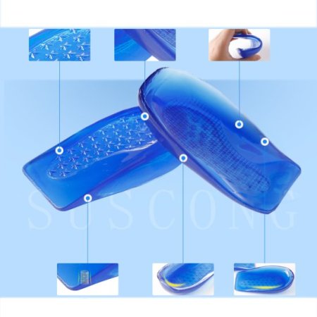 Comfortable Heel Shoes Pad 2.5MM Insert for Men and Women