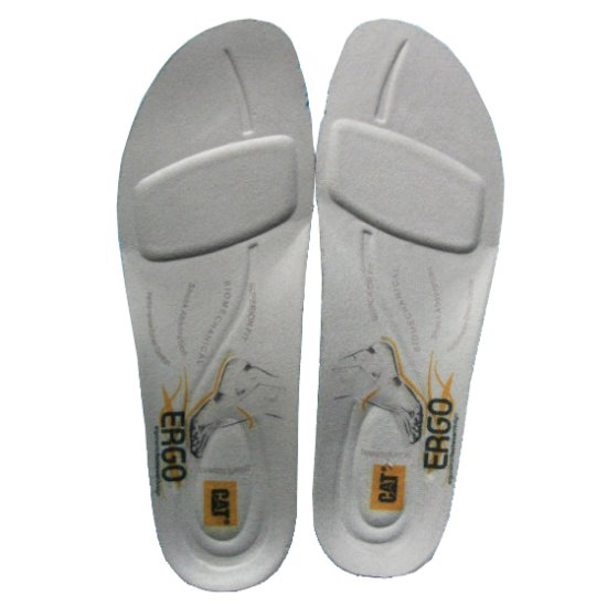 Replacement CAT ERGO Memory Foam Insoles Breathable Hiking Shoes Insert GK-1289 - Click Image to Close
