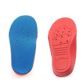 Pes Cavus Correcting Shoe Insoles for 5-12 Years Children