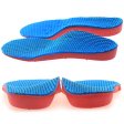 Pes Cavus Correcting Shoe Insoles for 5-12 Years Children