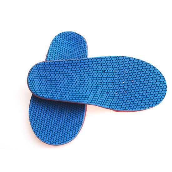 Pes Cavus Correcting Shoe Insoles for 5-12 Years Children - Click Image to Close