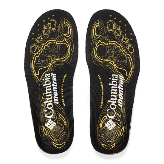 Replacement Columbia Montrail Thermo Moldable Foam Insoles GK-12117 - Click Image to Close