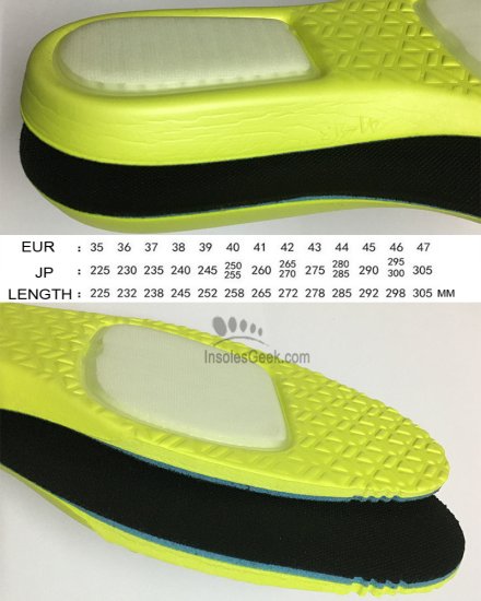 Comfort Air Zoom in EVA insoles GK-213