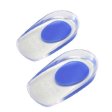 Comfort Heel Cup Silicon Heel Pads Plantar Fasciitis Pad