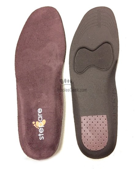 Comfort Stepare Memory Foam Arch Support Insoles GK-0160 - Click Image to Close