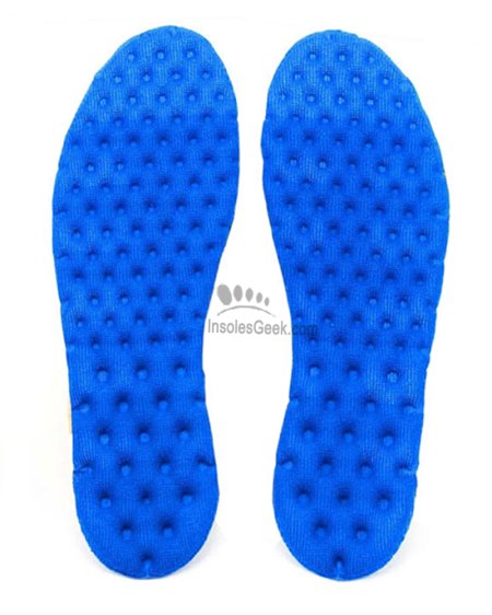 Comfort Velvet Full Length Air Soles Pad DIY Cushion Insoles GK-207