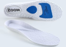 Comfort Zoom Poron E-TPU Boost Shoes Insoles GK-814