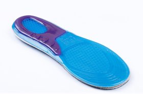 Comfortable Damping Silicone Gel Insoles Pad for Men and Women
