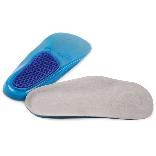 Comfortable Gel Increased Insoles 1.5CM 2.5CM Heel Shoes Insert GK-415 - Click Image to Close