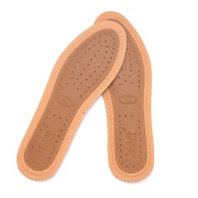 Comfortable Leather Insoles Absorb Sweat Shoes Pad GK-1421