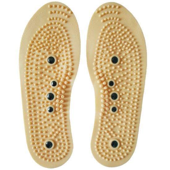 Magnet Plantar Massage Insoles For Men and Women GK-1015 - Click Image to Close