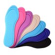 ELEFT Comfortable Massage Insoles Deodorant Shoe Insert