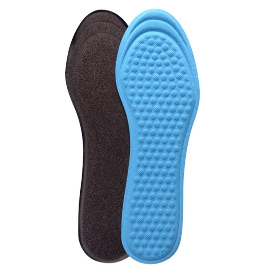 ELEFT Comfortable Massage Insoles Deodorant Shoe Insert - Click Image to Close