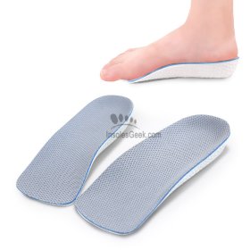 Comfortable Raised Insoles with Arch Support GK-945