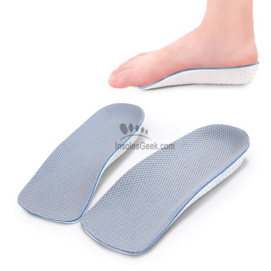 Comfortable Raised Insoles with Arch Support GK-945 - Click Image to Close