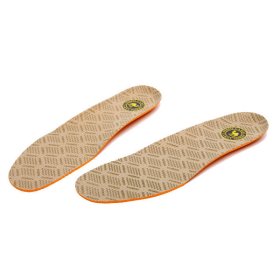 Comfortable Soft Breathable Warm Polyamide Insoles Yellow