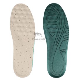 Cow Leather Insoles Shoe Insert Pads GK-1442