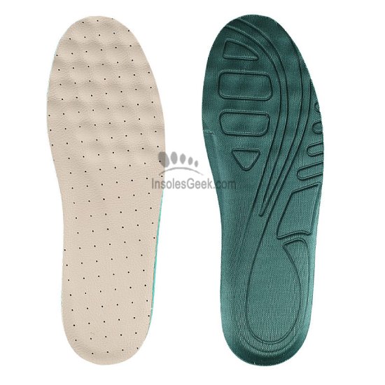 Cow Leather Insoles Shoe Insert Pads GK-1442 - Click Image to Close
