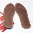 Comfortable Leather Insoles Fiber Stress GK-1416