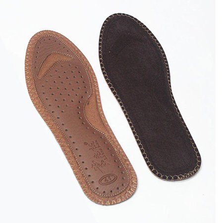 Comfortable Leather Insoles Fiber Stress GK-1416