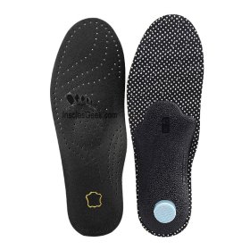 Cowhide Orthotic Insole for Flat Feet Arch Support GK-629