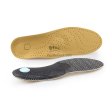 Cowhide Orthotic Insole for Flat Feet Arch Support GK-629