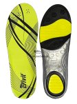 CRIVIT Midfoot Support TPU Sports Insole Light Yellow GK-1857