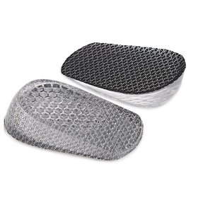 Cushion Adhesive Massaging Silicone Gel Foot Insoles GK-414