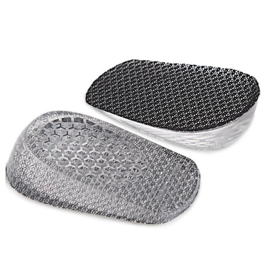 Cushion Adhesive Massaging Silicone Gel Foot Insoles GK-414 - Click Image to Close
