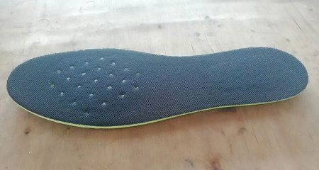 Cushion Boost ETPU Heel Unit in EVA Inner Sole Insole GK-811