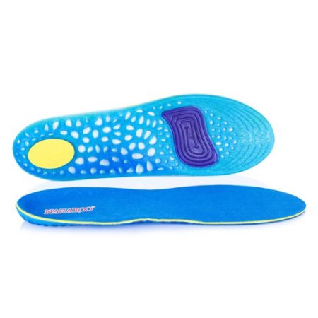 Deodorant Breathable Soft Silicone Insoles for Men