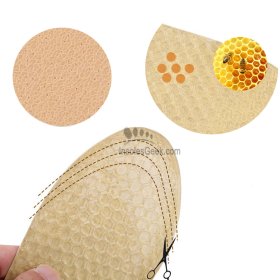 Damping Honeycomb Leather Plus Insoles GK-1443