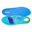 Deodorant Breathable Soft Silicone Insoles for Men