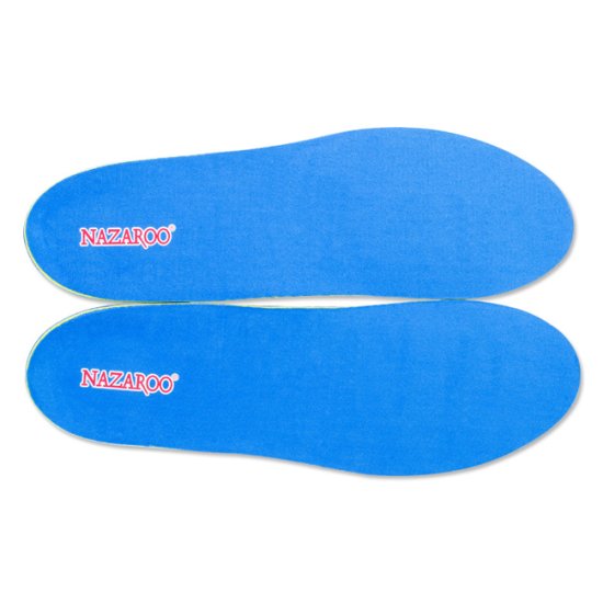 Deodorant Breathable Soft Silicone Insoles for Men